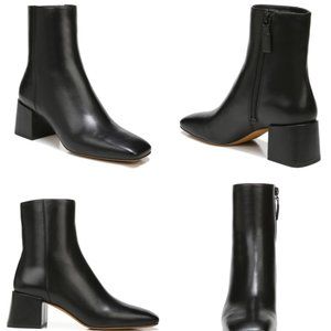 Vince Kaye Block Heel Bootie (Women)